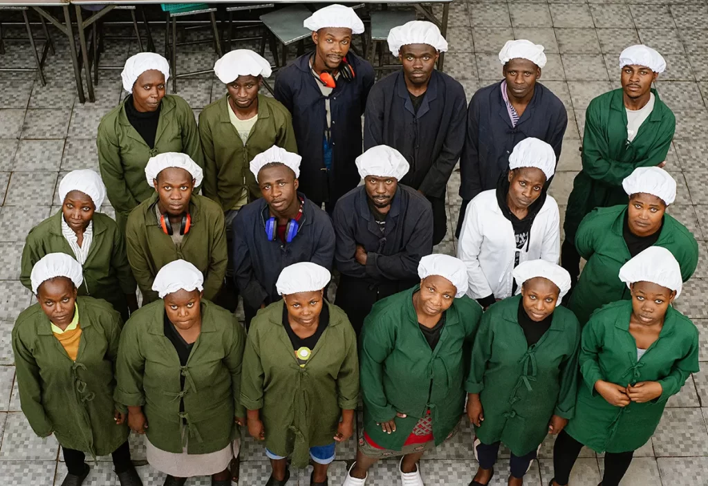 Zuri Nuts Team Group Photo